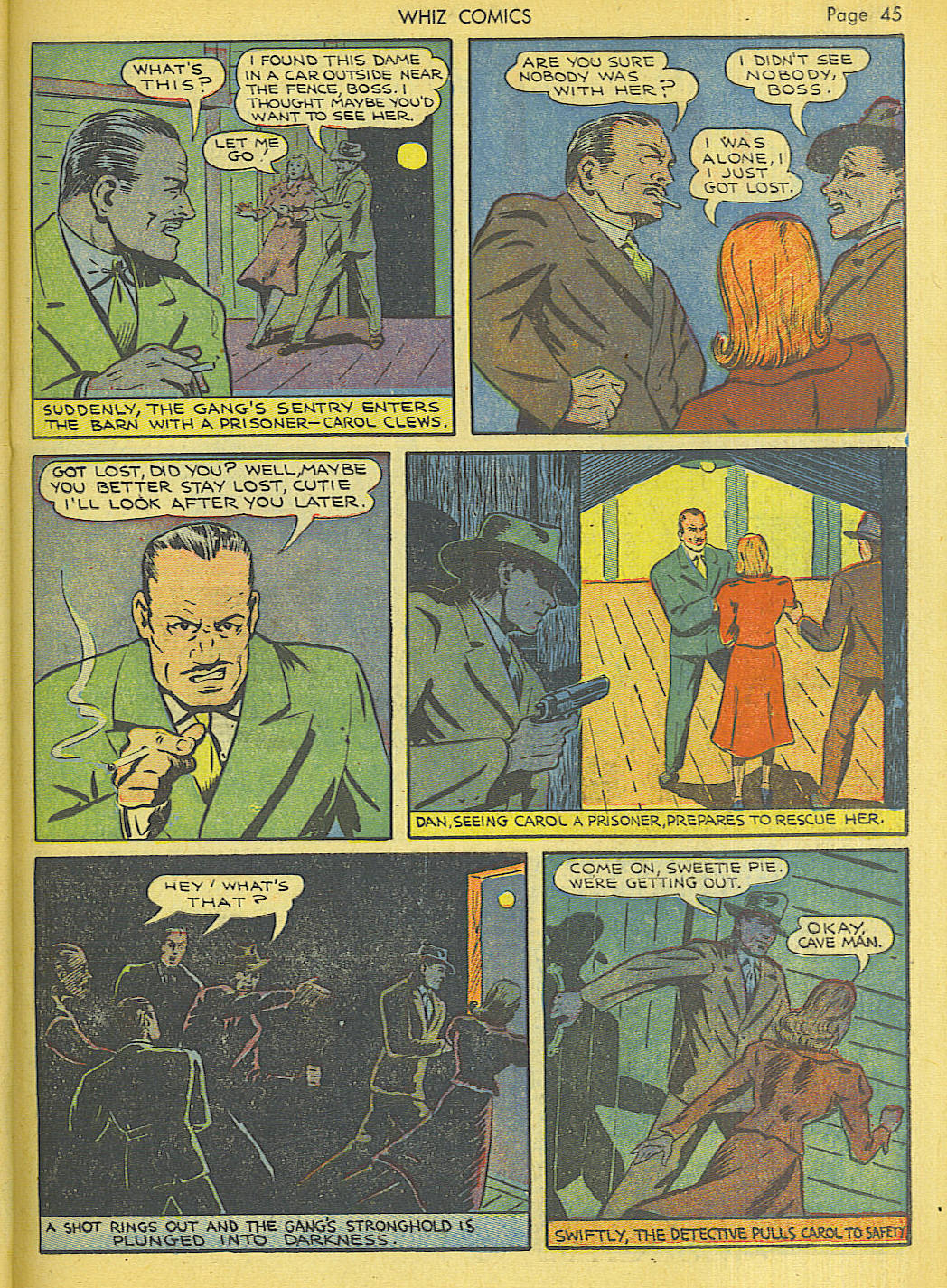 WHIZ Comics issue 9 - Page 47