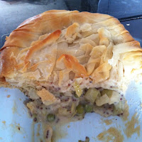 Sainsbury's Chicken and Leek Pie Review