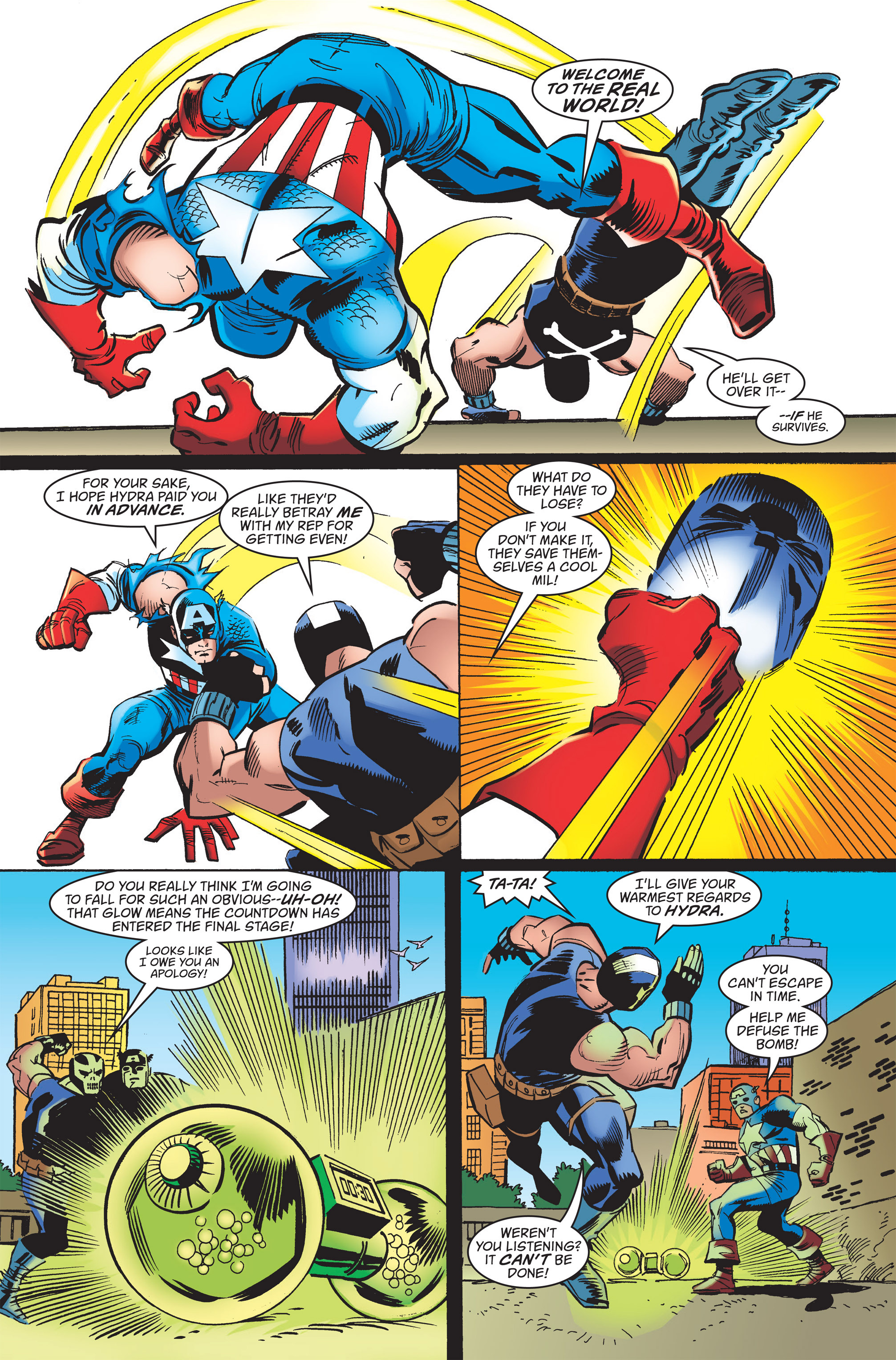 Read online Captain America (1998) comic -  Issue #24 - 20
