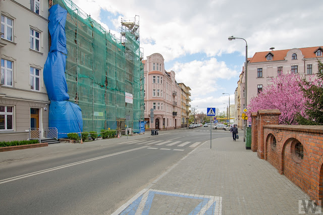 Remont kamienicy przy ulicy Świętej Trójcy 27 w Bydgoszczy