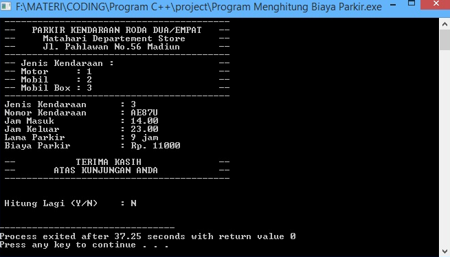 cara membuat program menggunakan devc+++