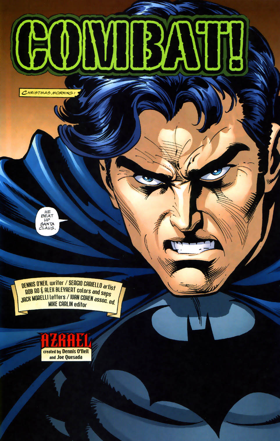Read online Azrael: Agent of the Bat comic -  Issue #98 - 2