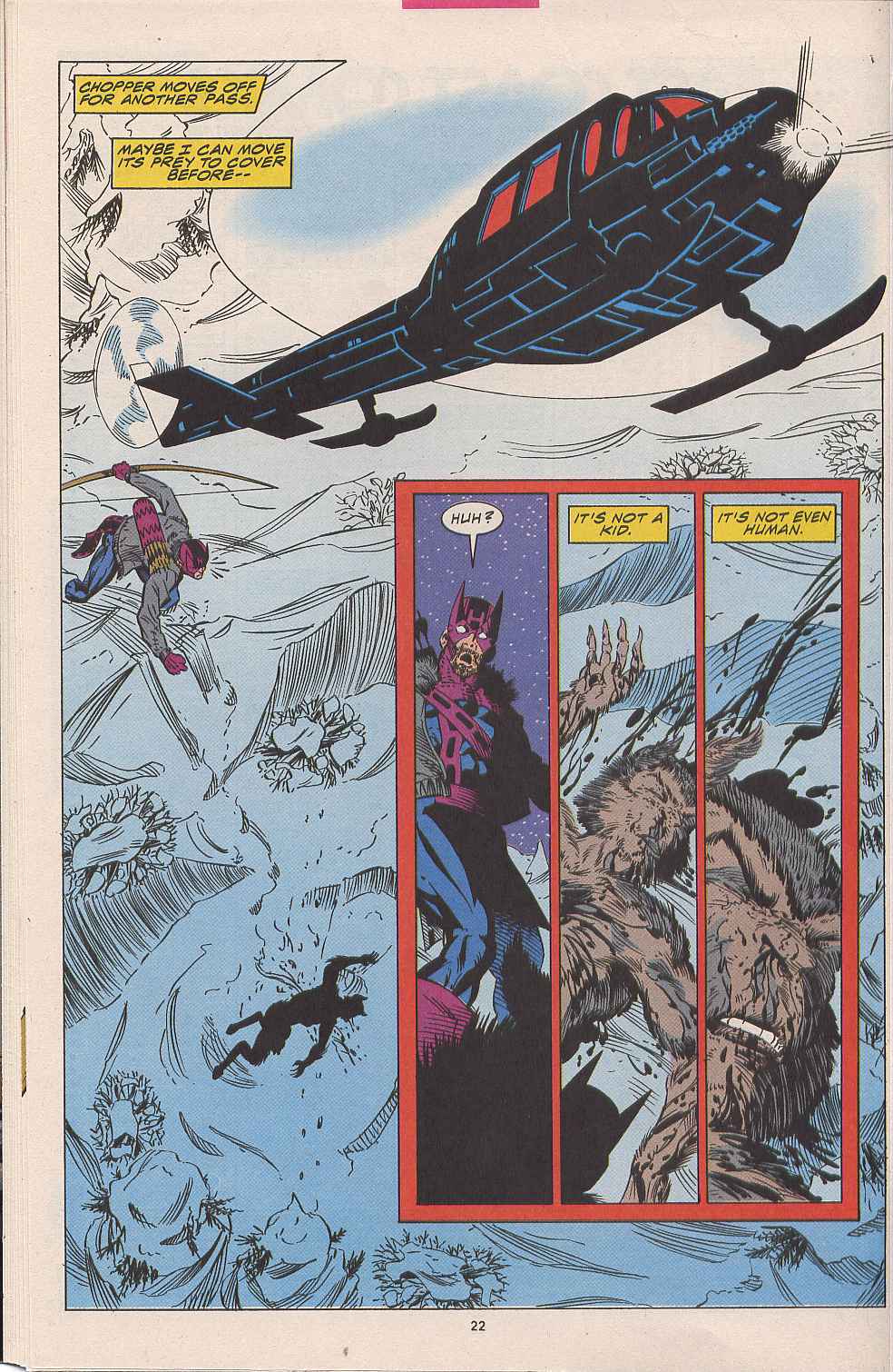 Hawkeye (1994) Issue #1 #1 - English 18 Hawkeye (1994) Issue #1 #1 - English 18