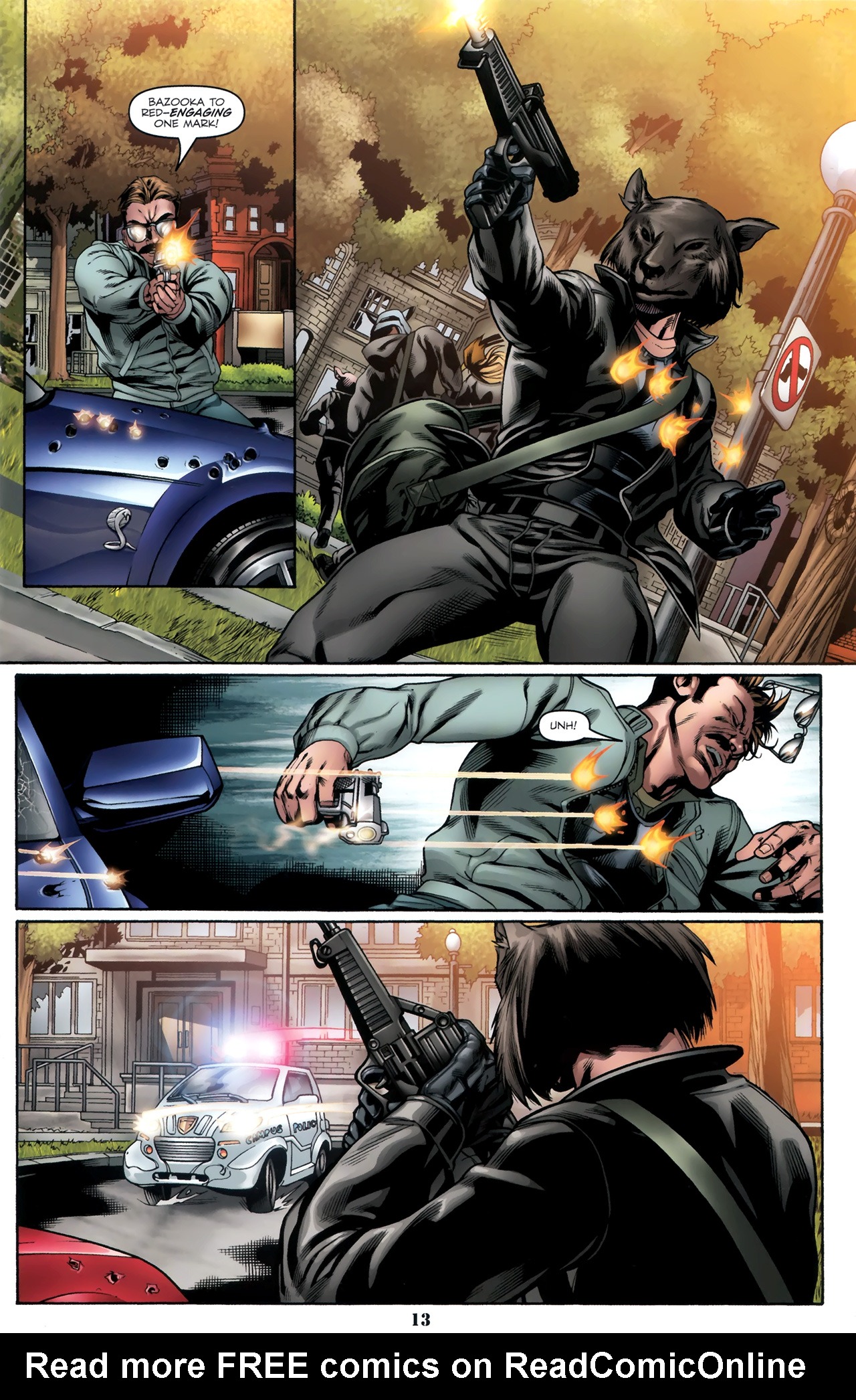 G.I. Joe (2008) issue 14 - Page 16