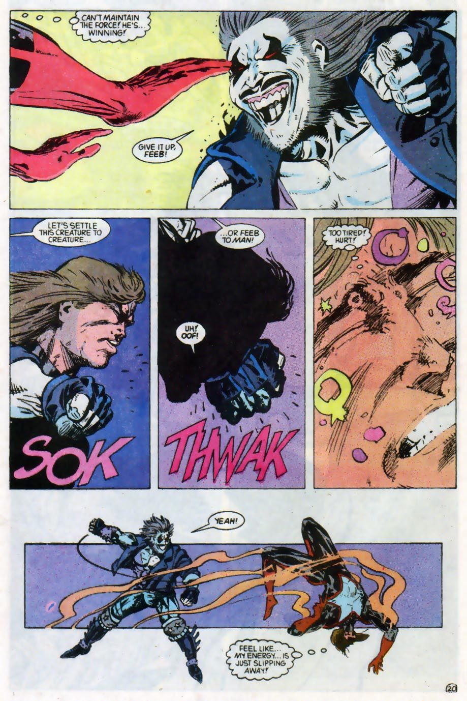 Read online Starman (1988) comic -  Issue #43 - 21