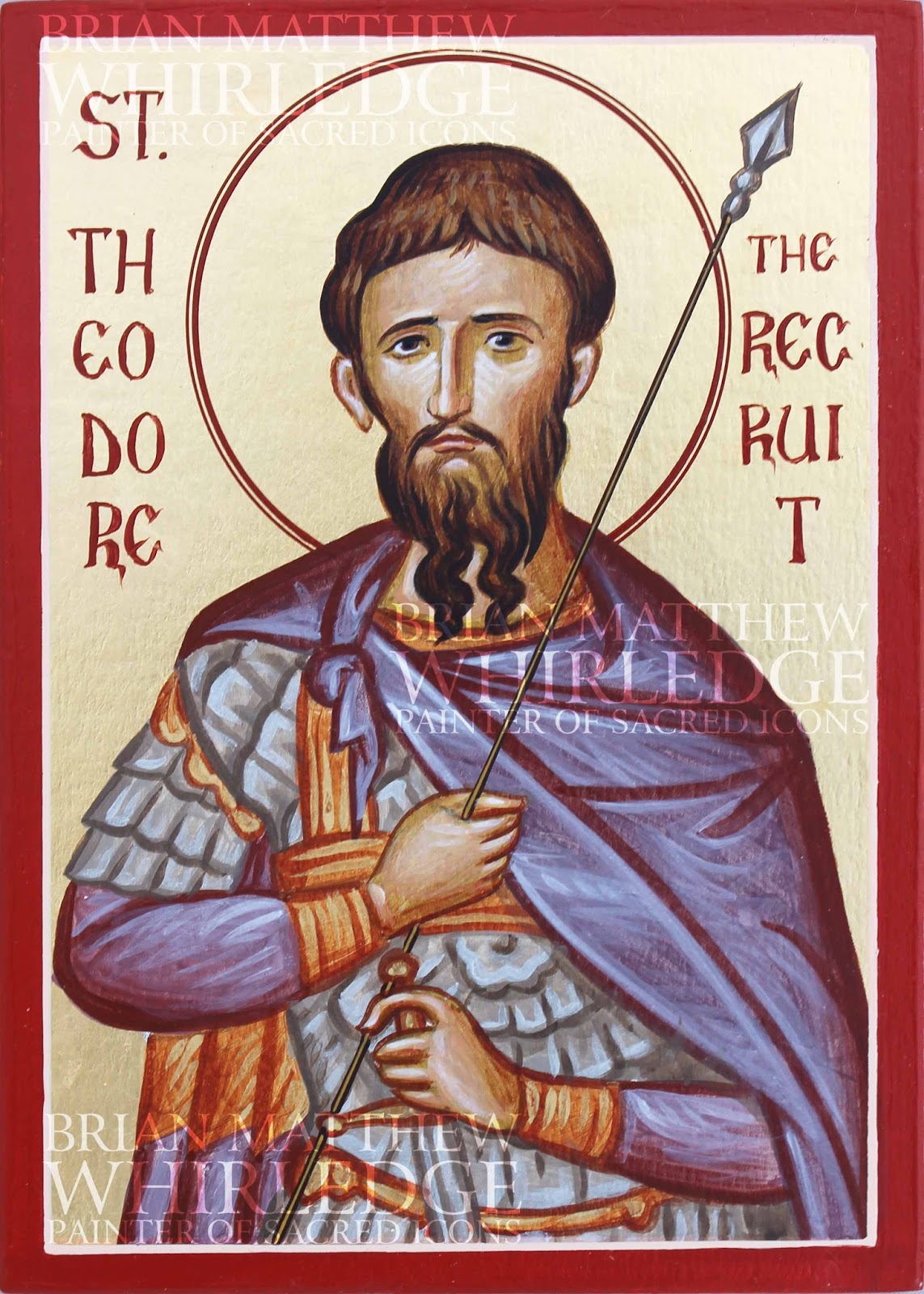 Saint Theodore the Recruit (Tyro)