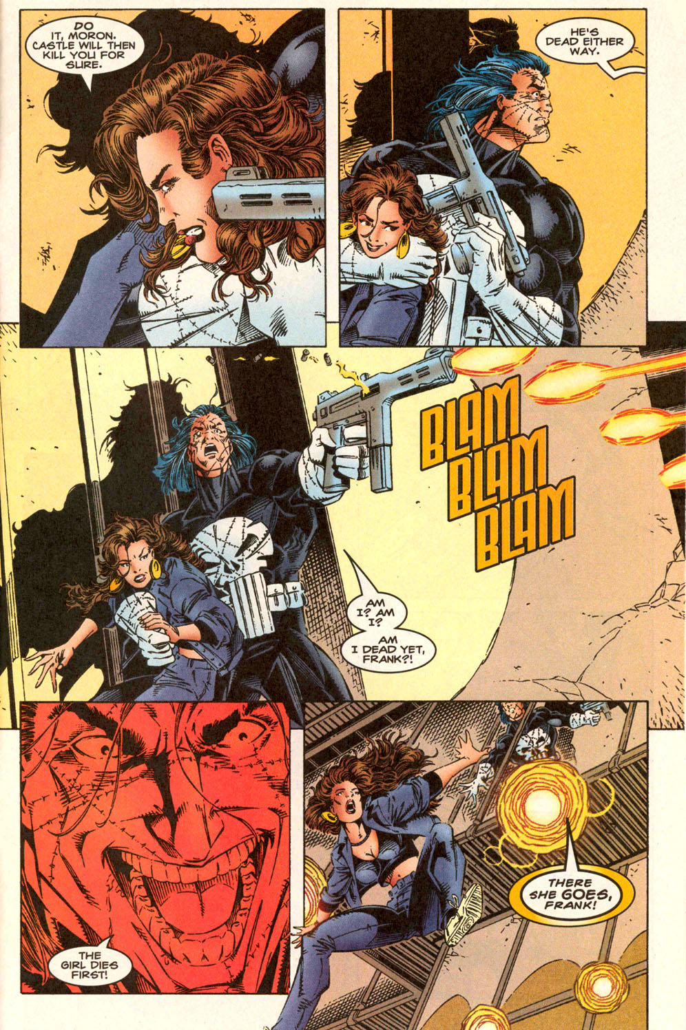 Read online Punisher (1995) comic -  Issue #10 - Last Shot Fired - 20