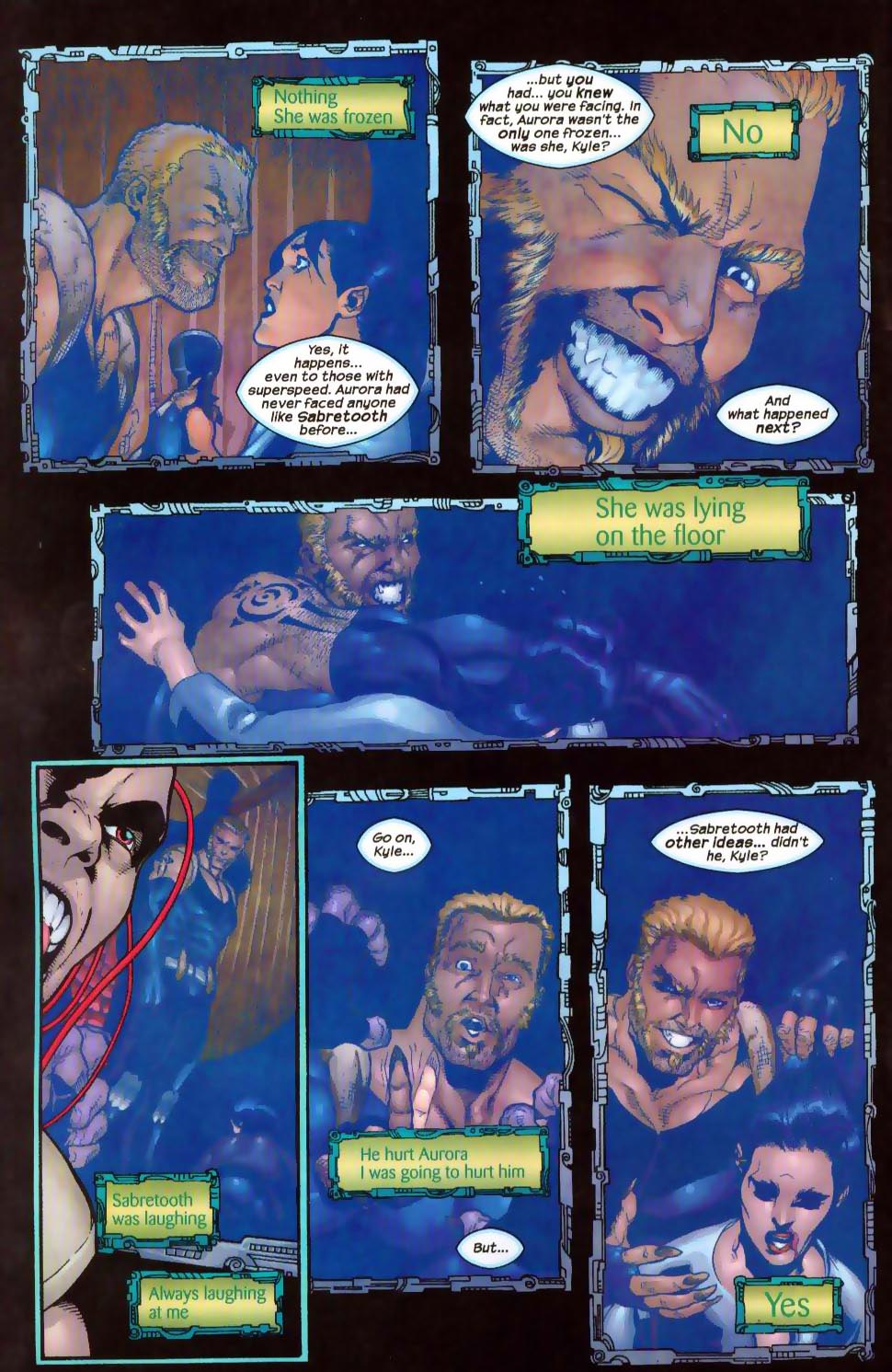 Read online Weapon X (2002) comic -  Issue #4 - 7