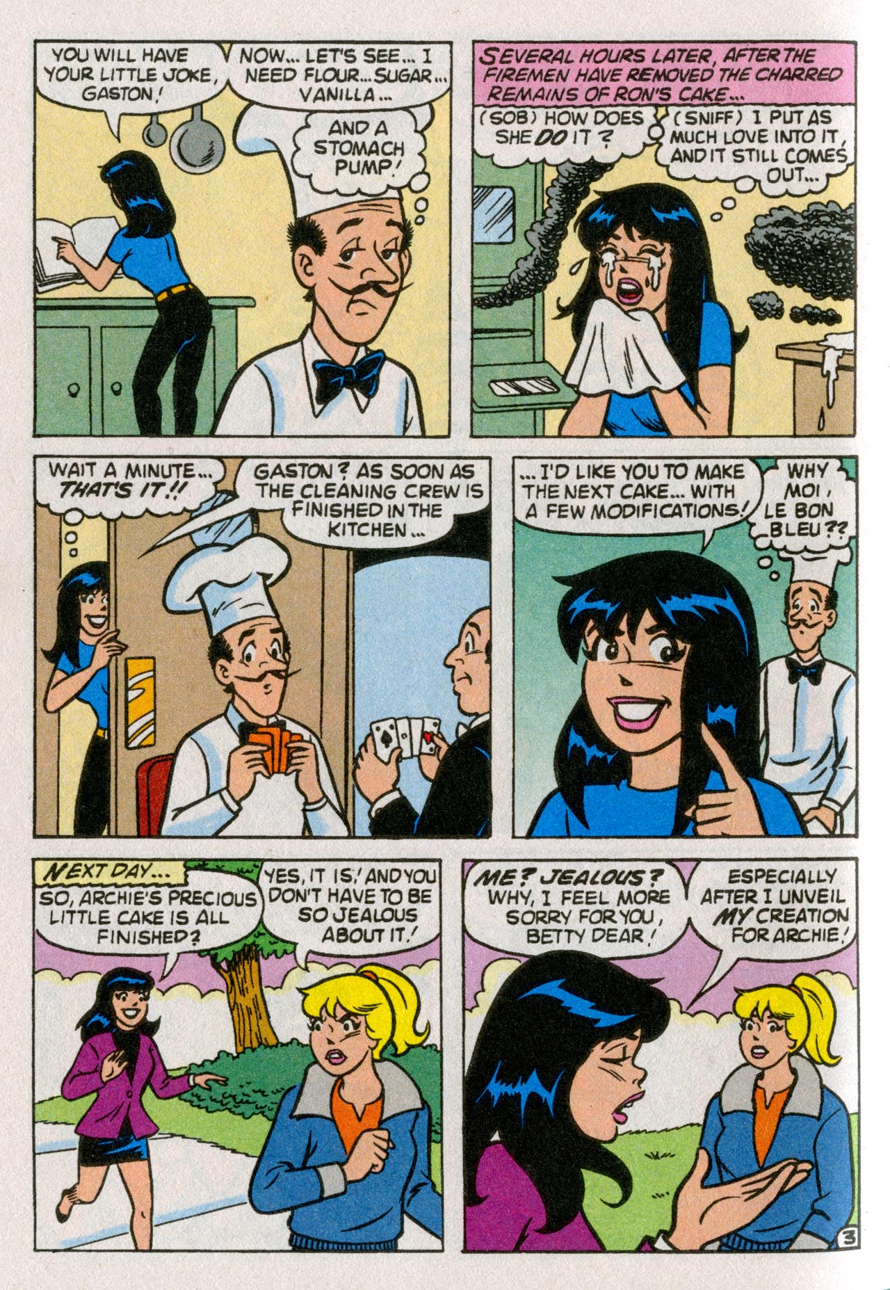 Read online Betty and Veronica Double Digest comic -  Issue #242 - 253