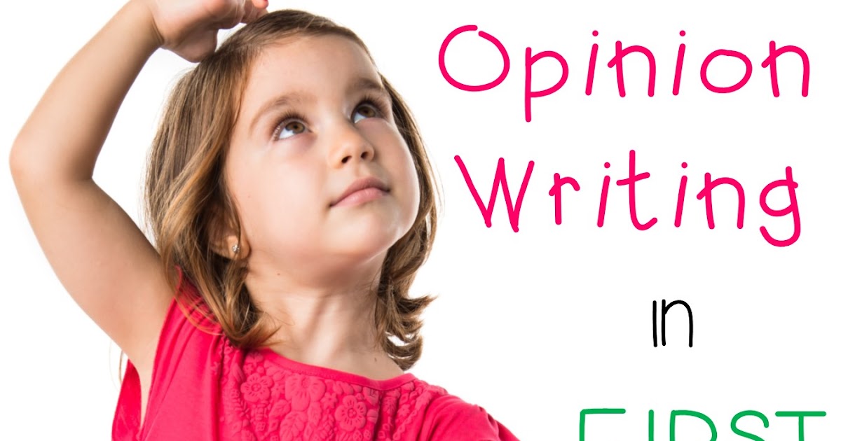 First Grade Centers and More: Opinion Writing