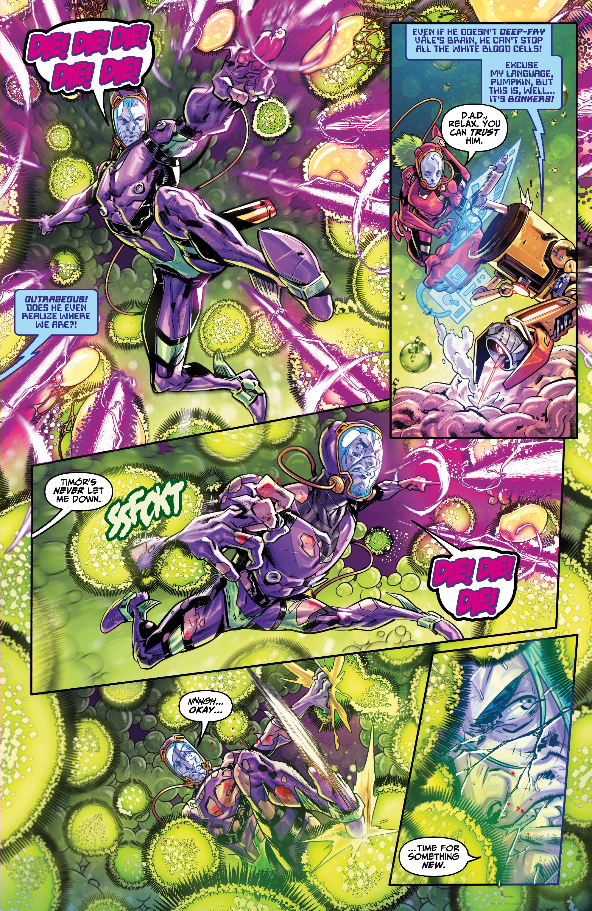 Read online No One Left To Fight II comic -  Issue #2 - 17