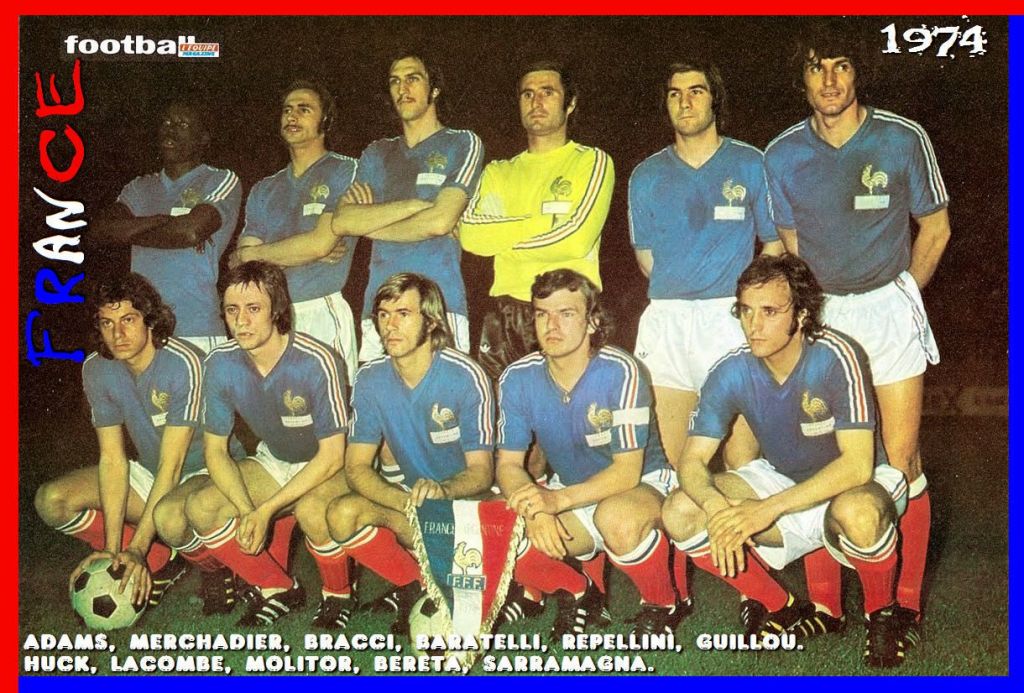 TWB22RELOADED: World Cup Qualifying 1974: USSR х France