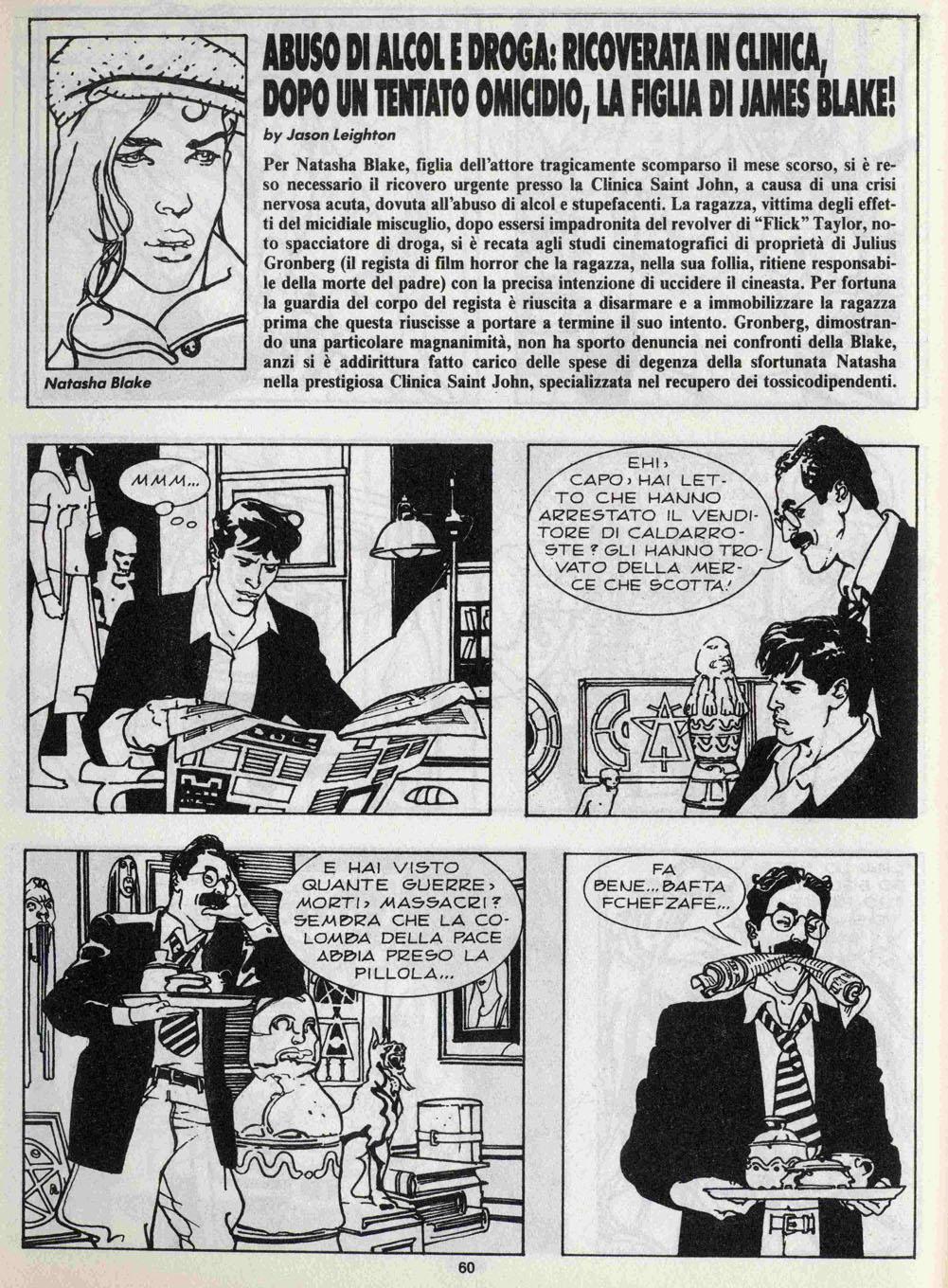 Read online Dylan Dog (1986) comic -  Issue #98 - 57