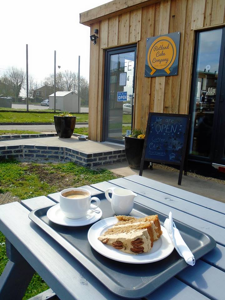 Martin Brookes Oakham The Rutland Cake Company Cafe and Bakery Oakham