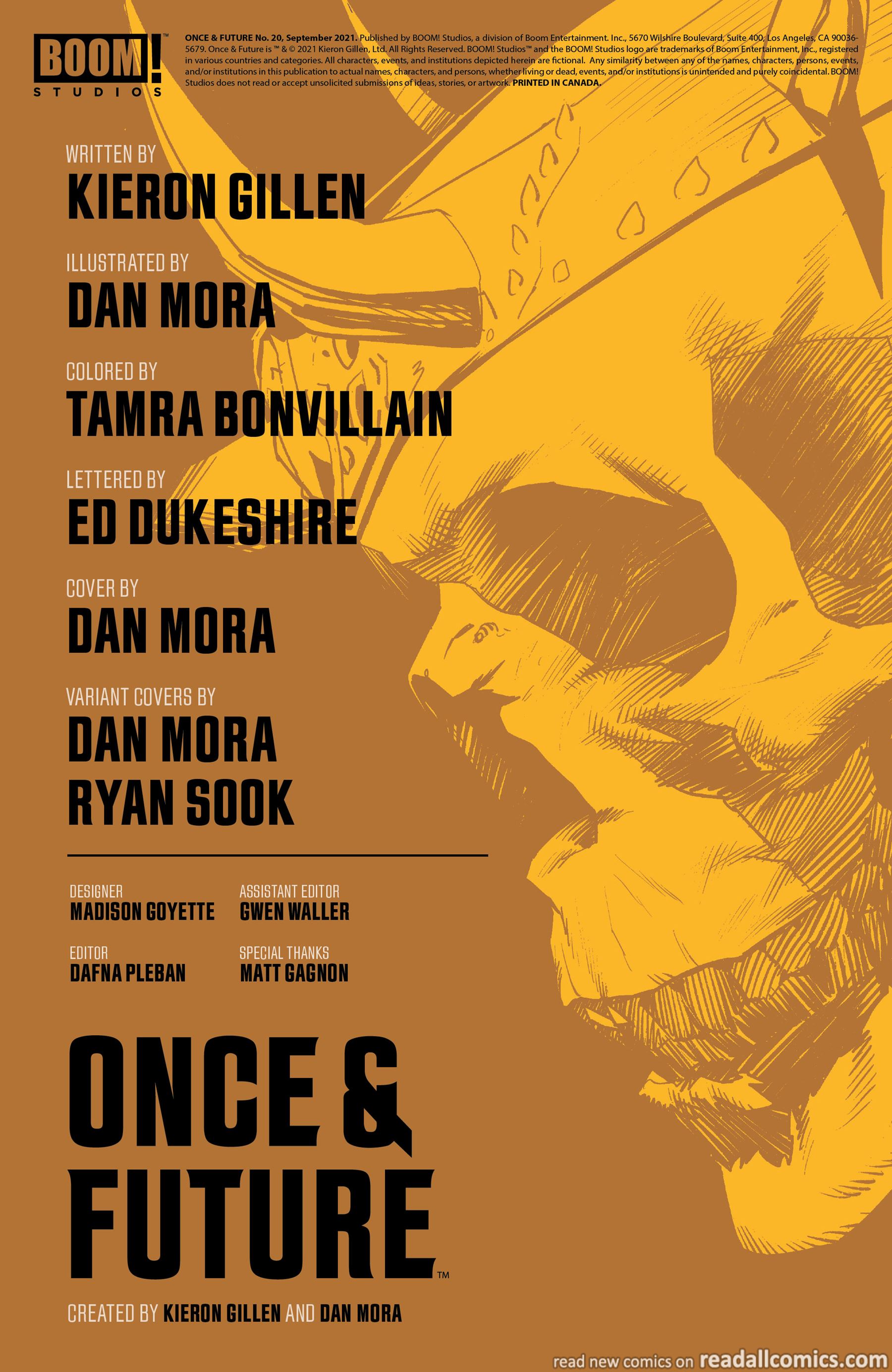 Once & Future chapter 20 page 2