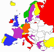 European Travel Map