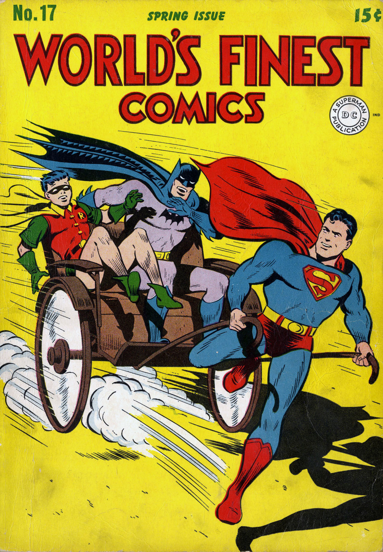 Read online World's Finest Comics comic -  Issue #17 - 1