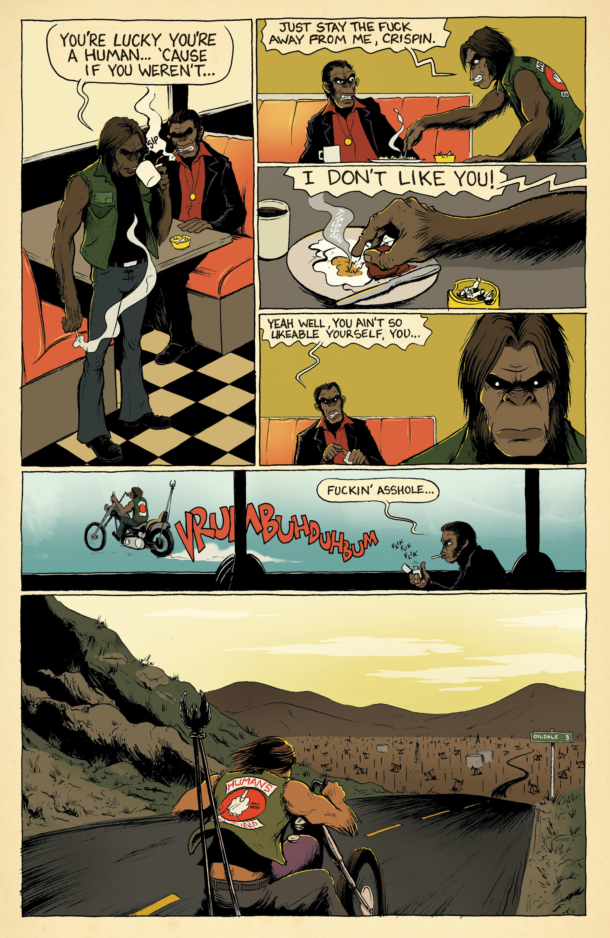 The Humans (2014) issue 6 - Page 7