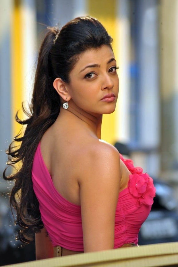 Sexy Kajal Agarwal Pink Mini Dress Photo Gallery ~ Hot Actress In The World