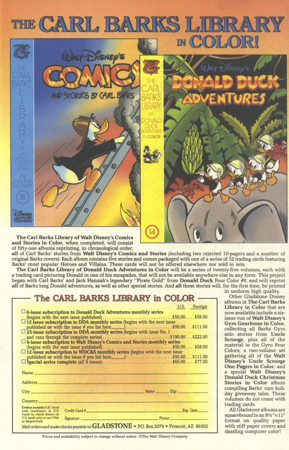 Read online Walt Disney's Donald Duck (1993) comic -  Issue #290 - 19