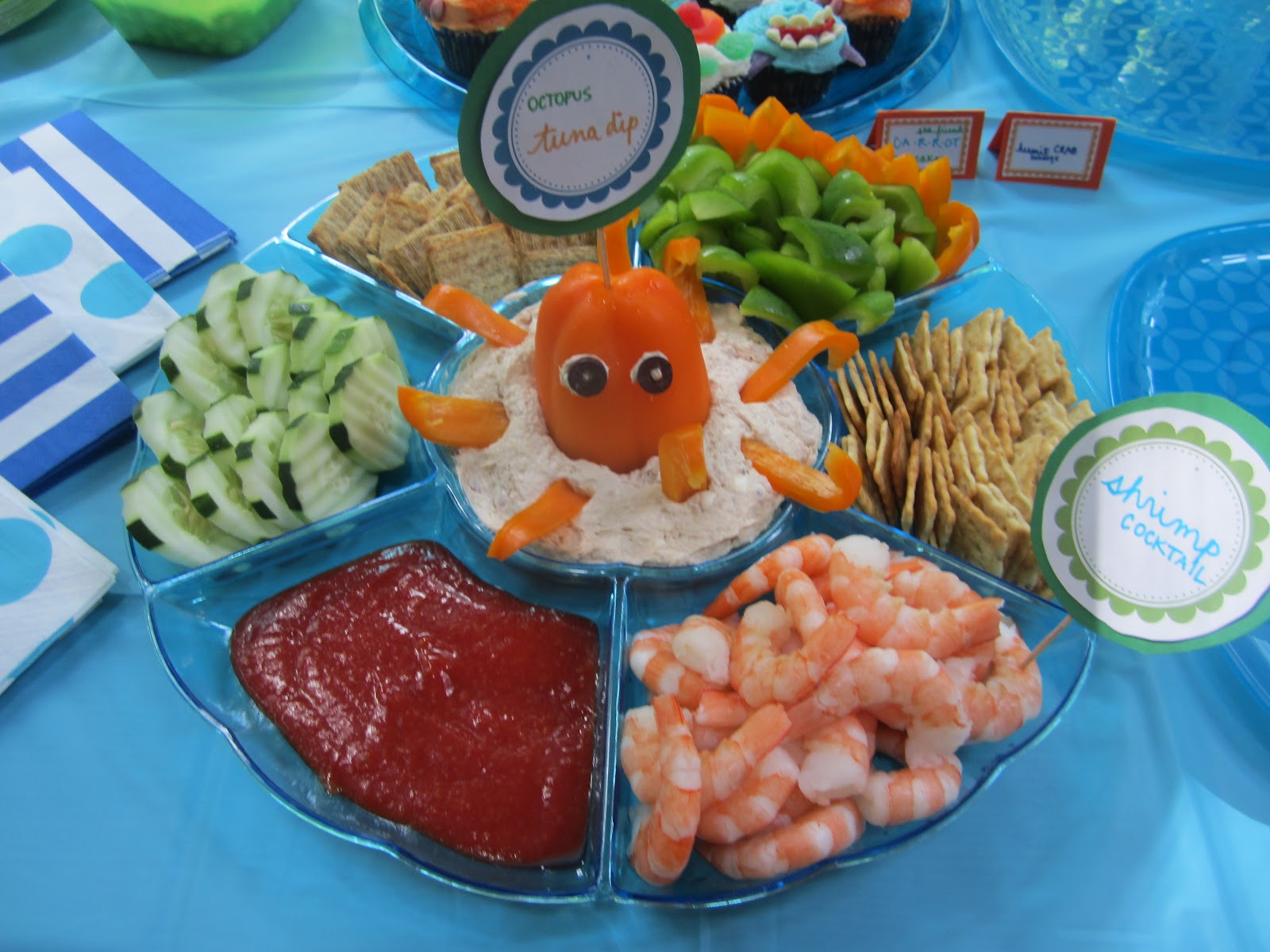 Domestic MOMents: Under the Sea Party
