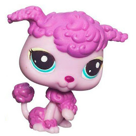 Littlest Pet Shop Mommy & Baby Poodle (#2497) Pet