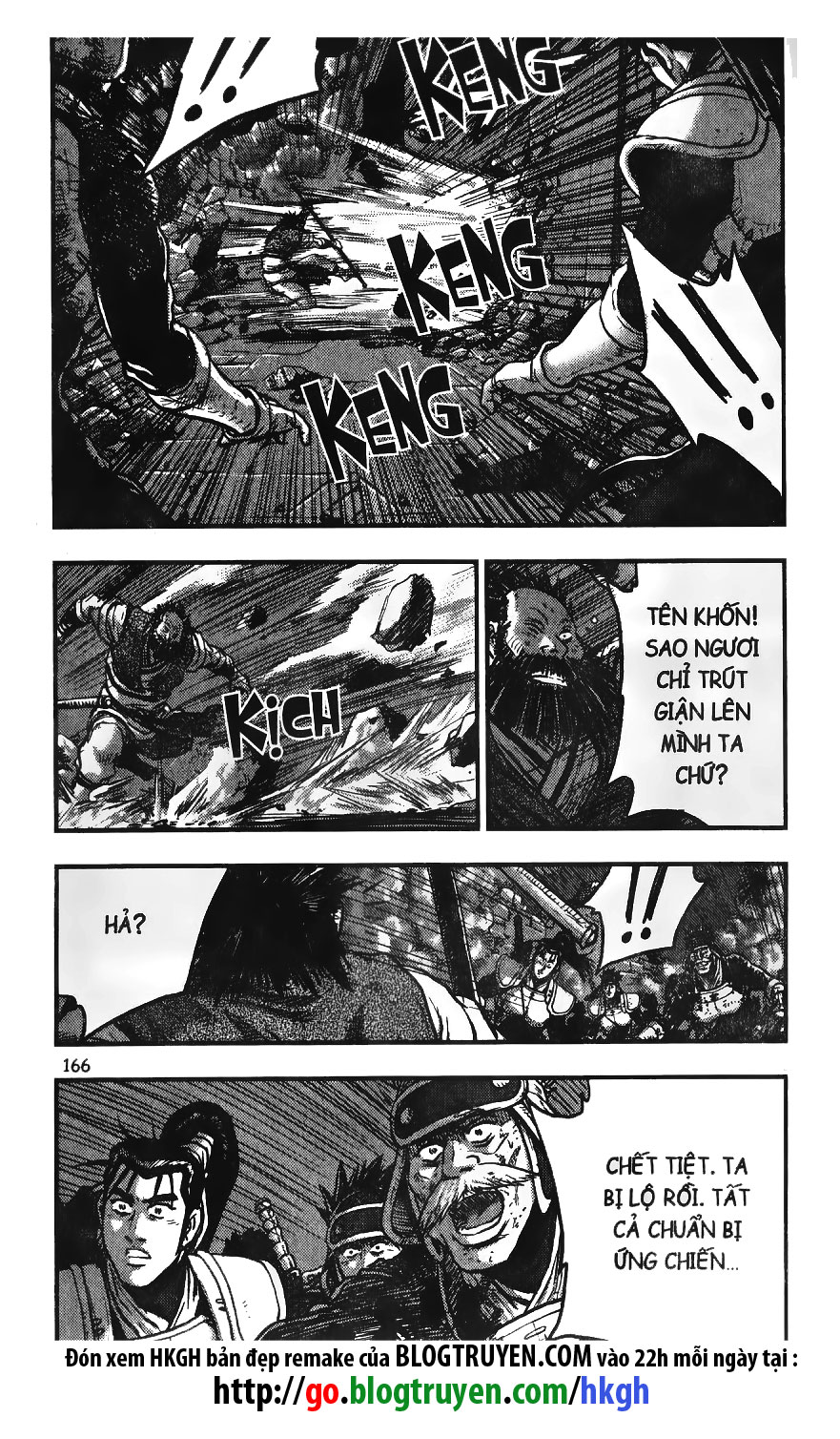 Hiệp Khách Giang Hồ chap 379 - Trang 21