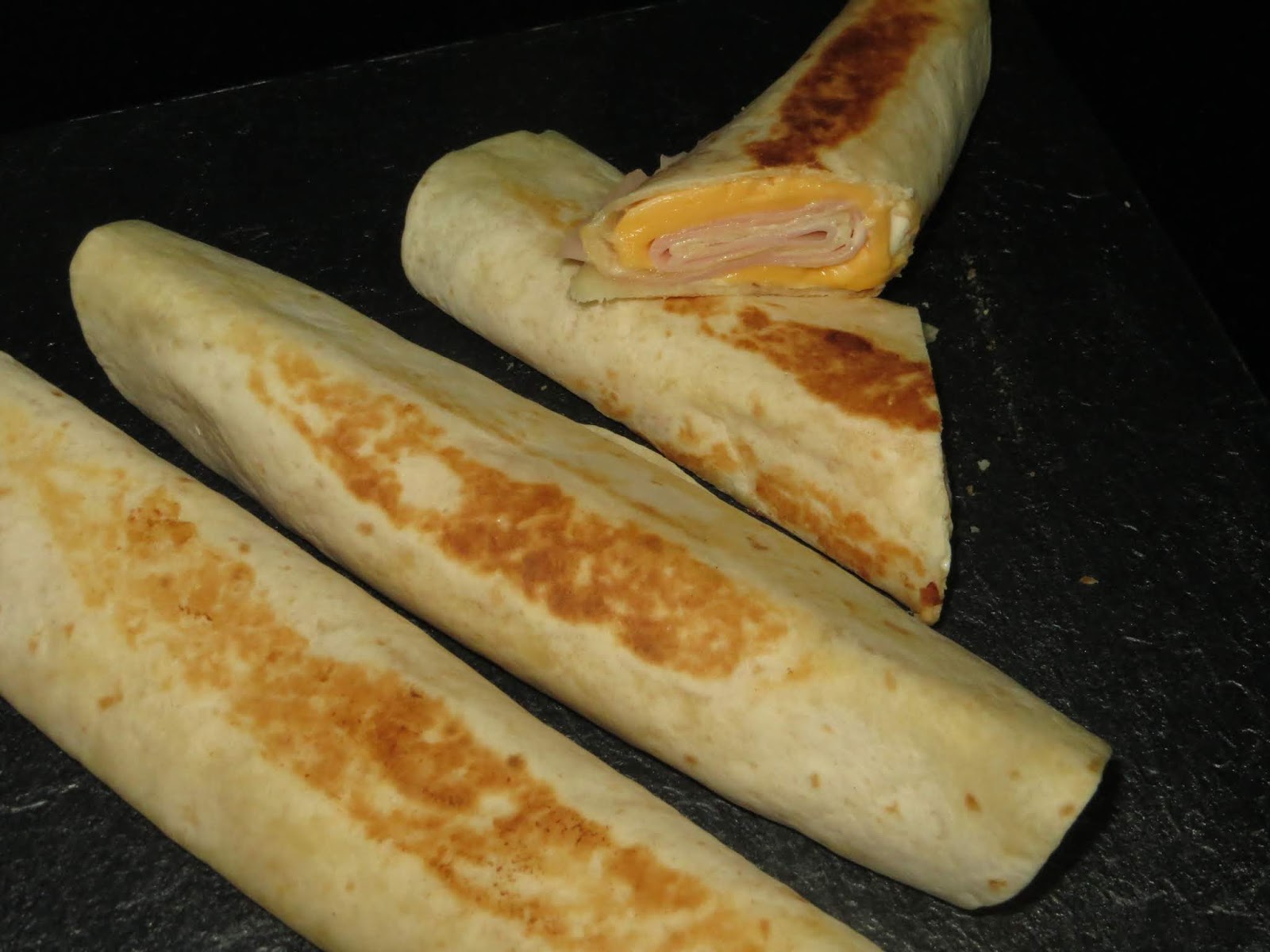 La cuchara en la maleta FLAUTAS DE PAVO Y QUESO