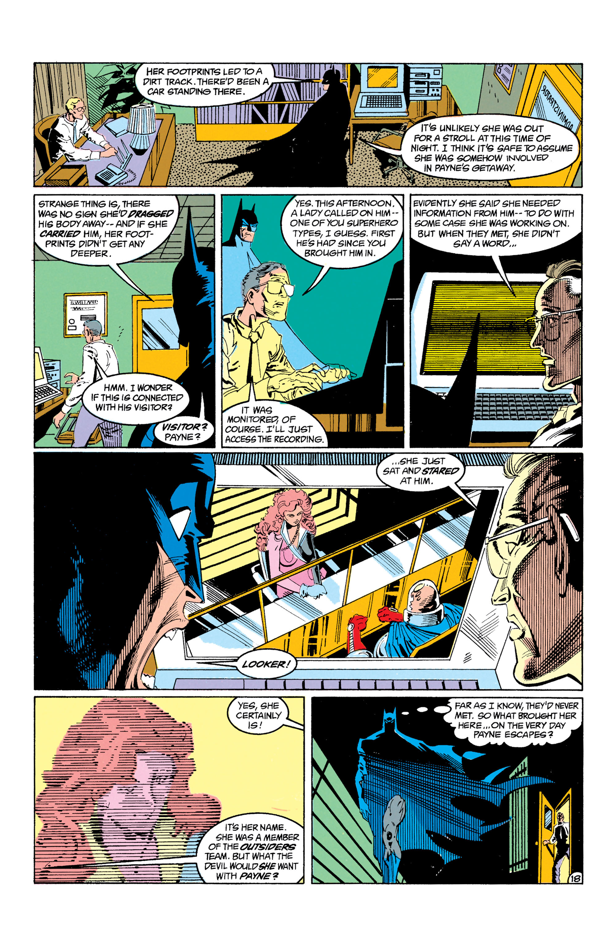 Read online Detective Comics (1937) comic -  Issue #604 - 19