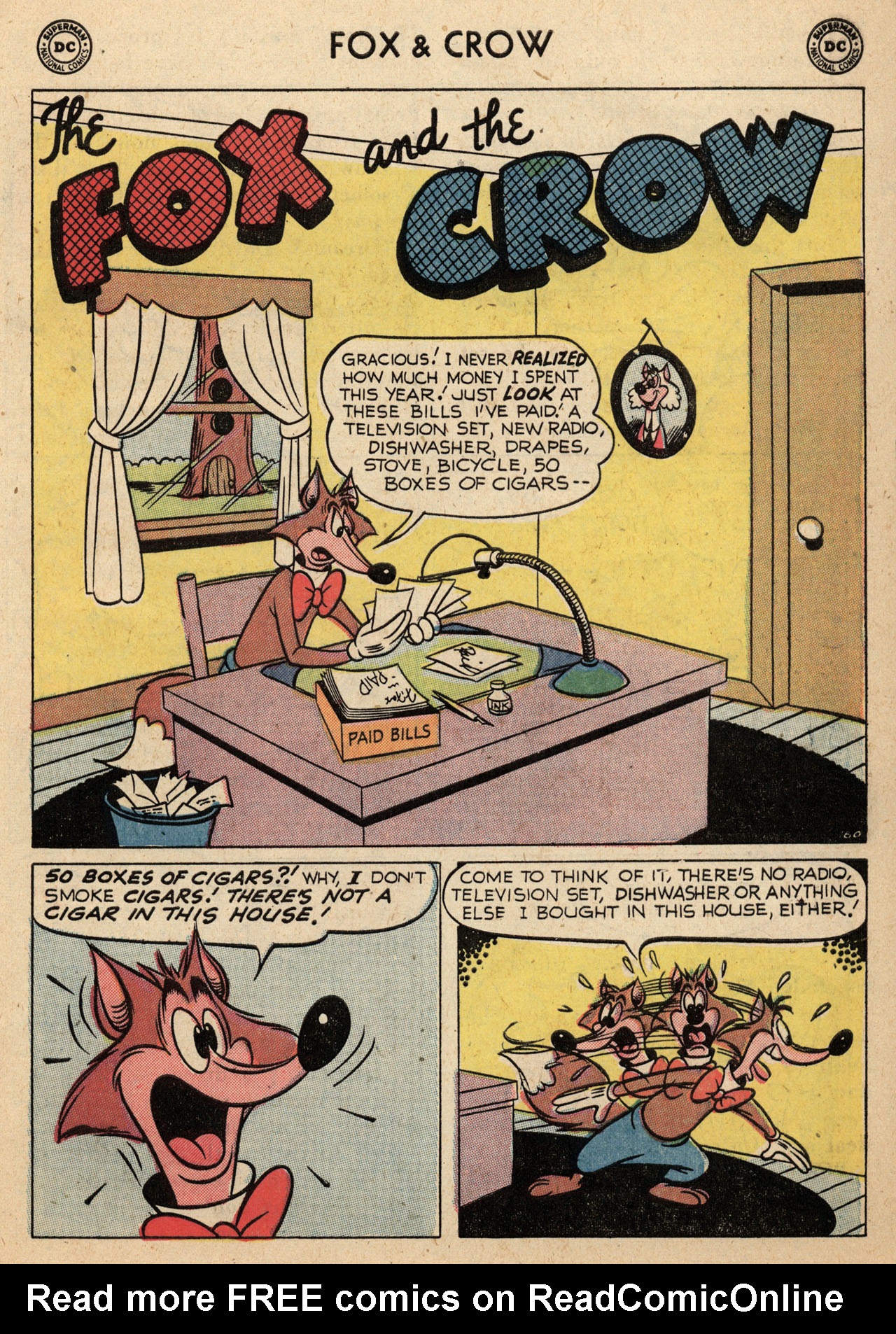 Read online The Fox and the Crow comic -  Issue #22 - 27