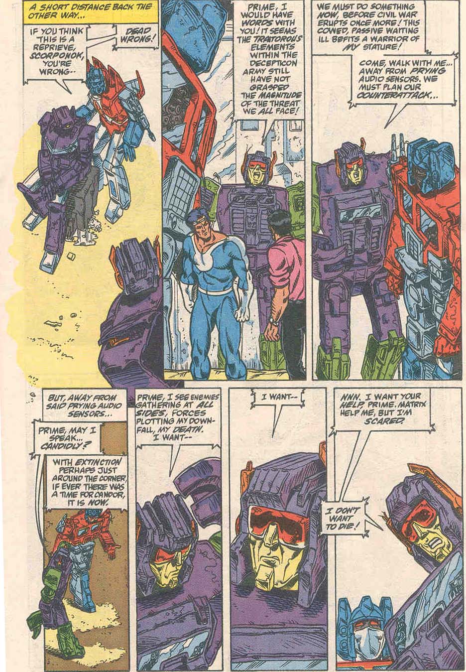 Read online The Transformers (1984) comic -  Issue #74 - 12
