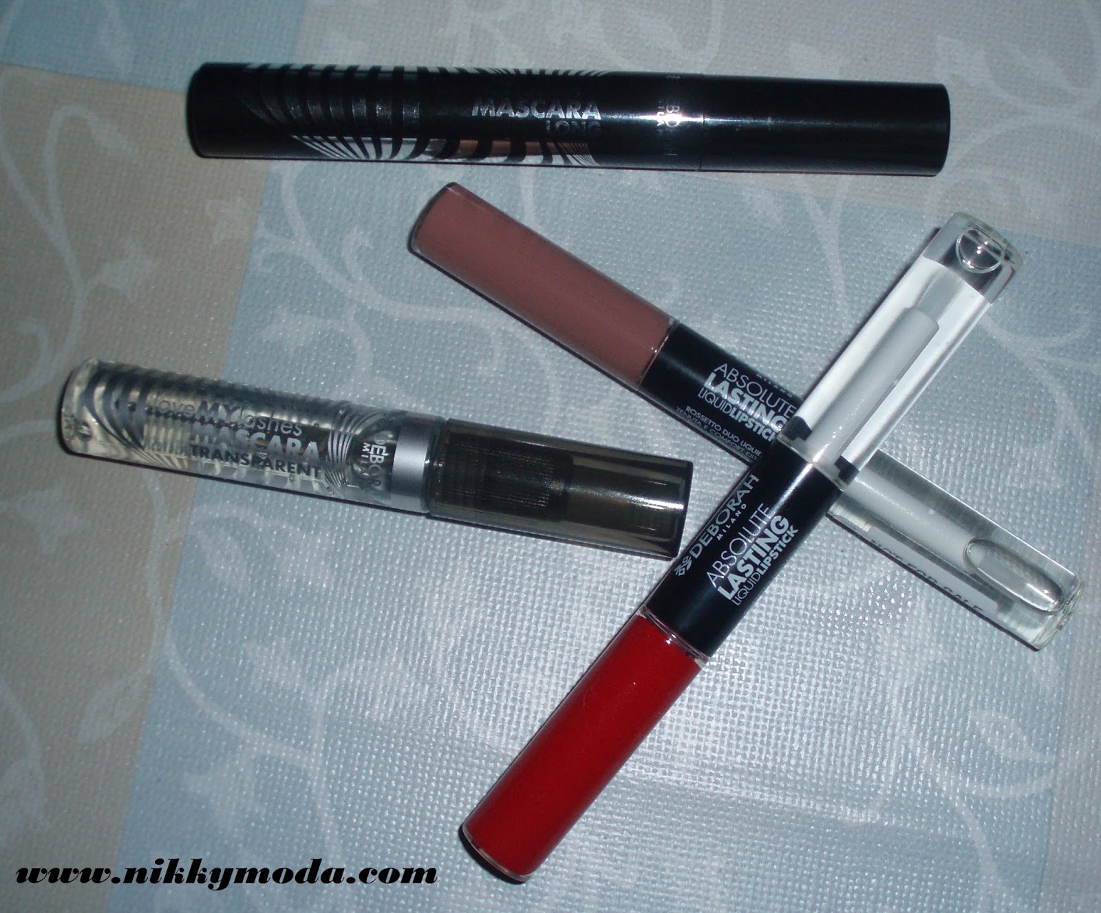 Nikky Loca Por La Moda Mascara De Pestanas Transparente Merece La Pena