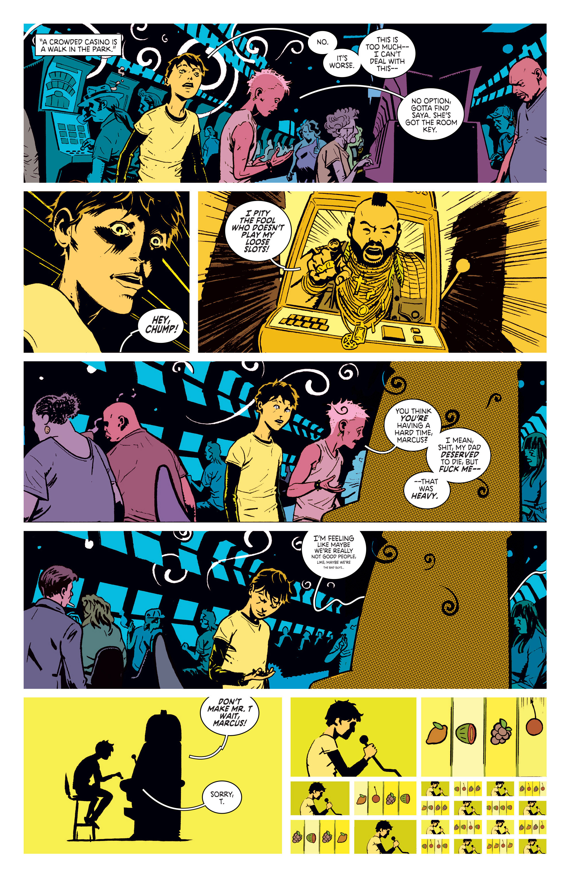 Read online Deadly Class comic -  Issue #5 - 11