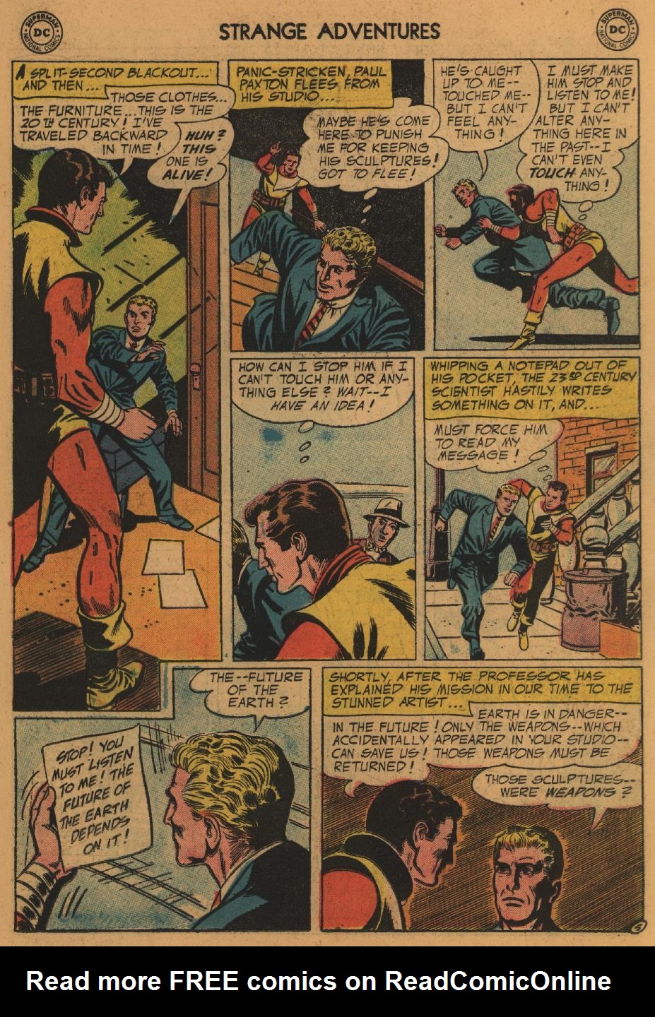 Read online Strange Adventures (1950) comic -  Issue #56 - 23
