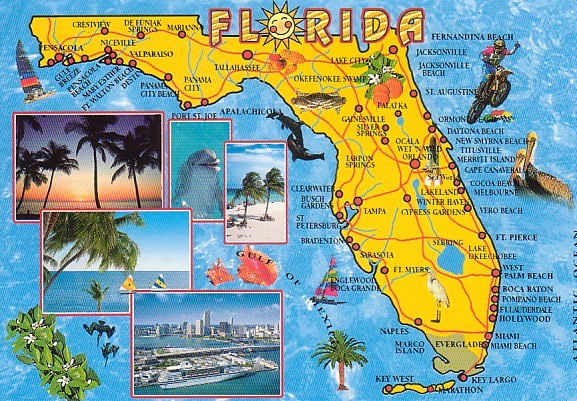 Teaching star students: Florida Cities Project - 4th Grade