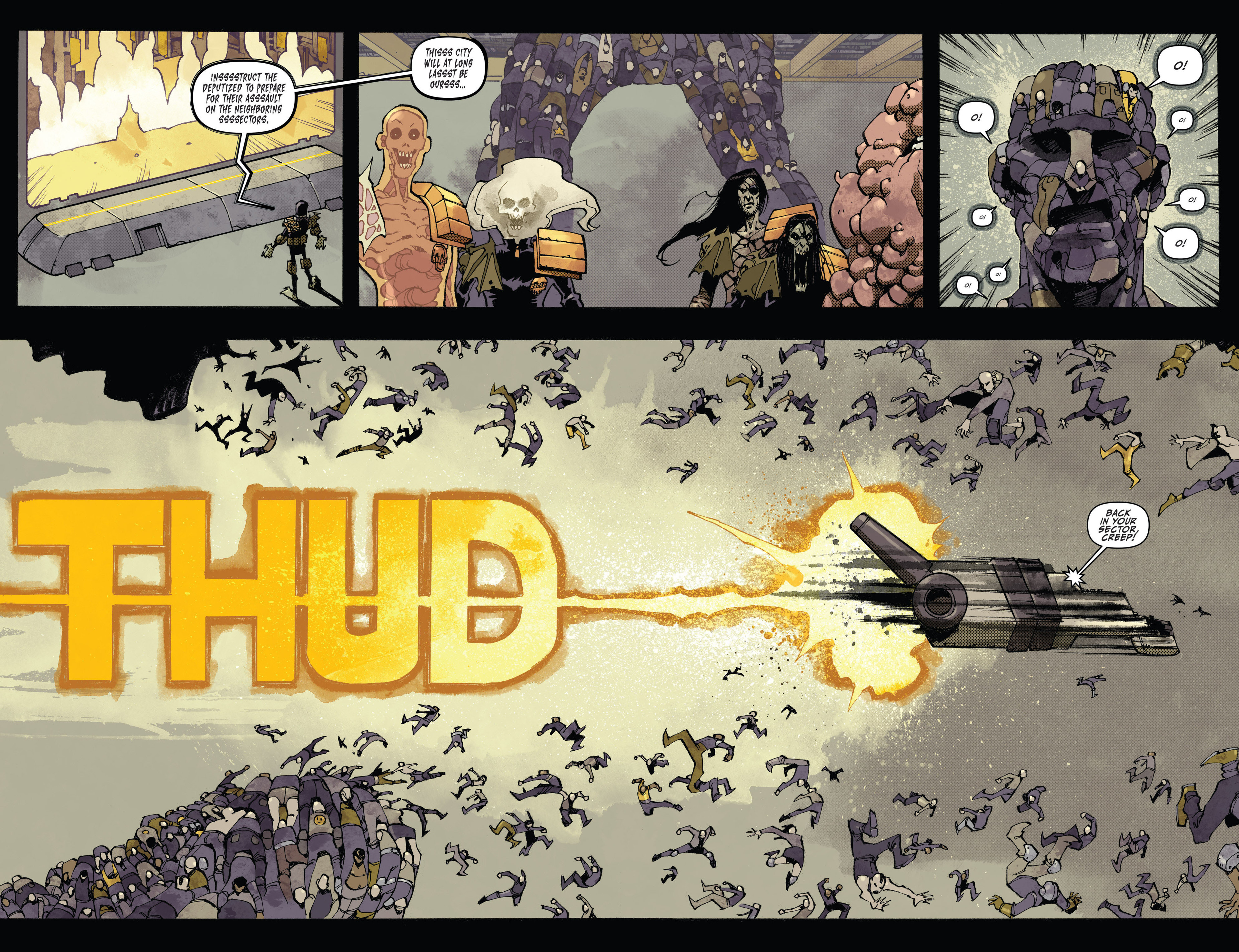 Read online Judge Dredd (2012) comic -  Issue #20 - 16