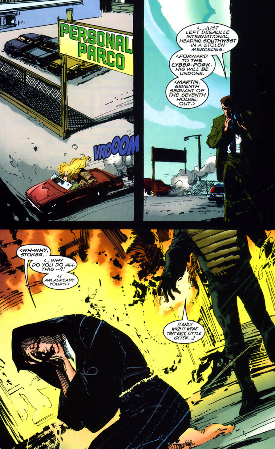 Read online Gambit (1997) comic -  Issue #3 - 20