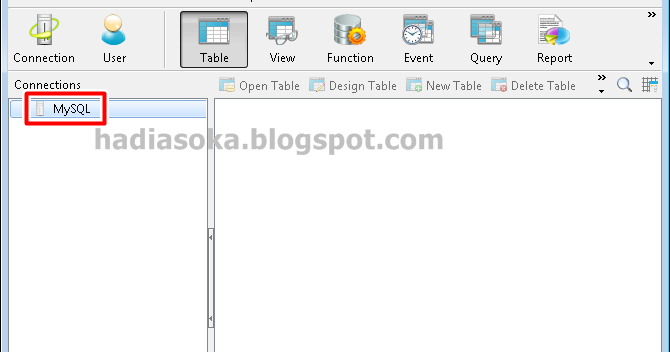 cara membuat clan navicat for mysql cara membuat clan navicat for mysql