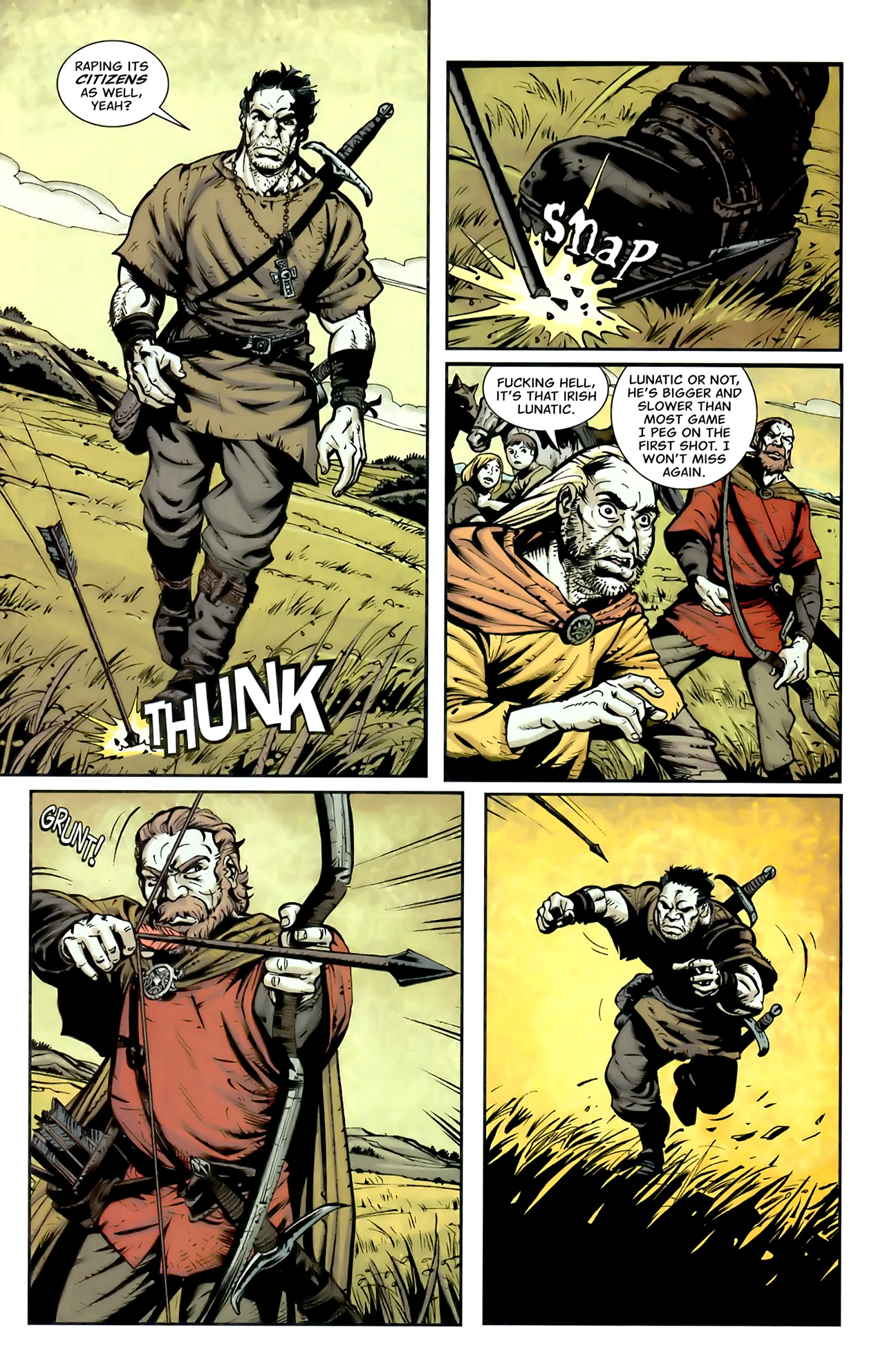 Read online Northlanders comic -  Issue #12 - 9