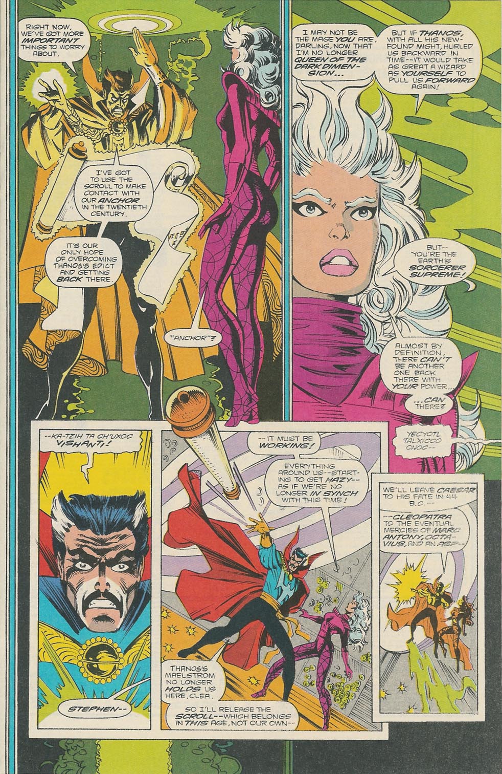 Read online Doctor Strange: Sorcerer Supreme comic -  Issue #33 - 17
