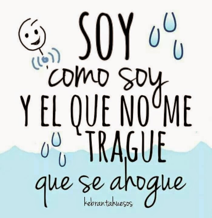 Frases Lindas Del Dia Soy Como