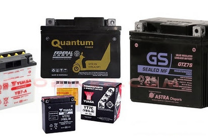 Harga Aki Motor Paling Murah dan Termahal Paling Laris