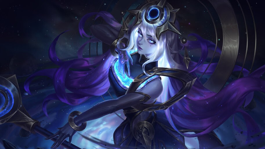 Cosmic, Lux, LoL, Art, 8K, #3.2301
