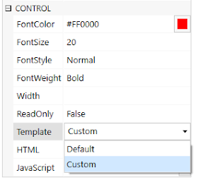 Customize view of SharePoint form fields