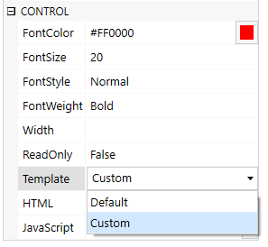 Customize view of SharePoint form fields