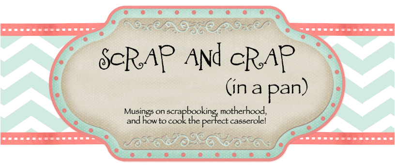Scrap and Crap (in a pan)