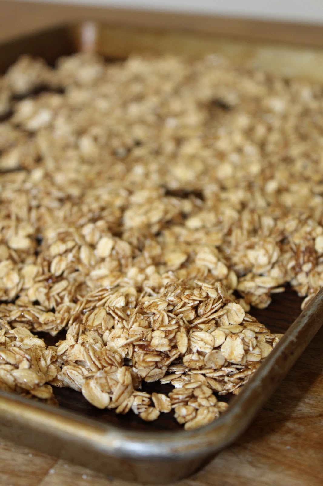 The Unlikely Homeschool Homemade Granola Recipe
