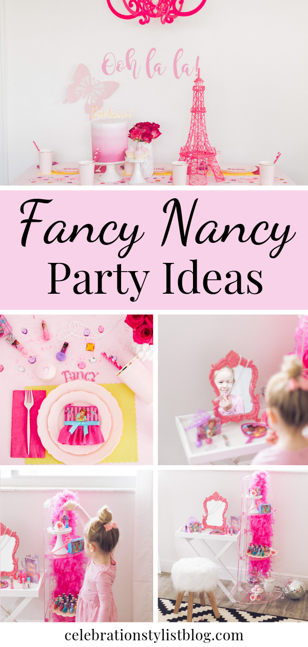 Fancy Nancy Party Ideas by The Celebration Stylist