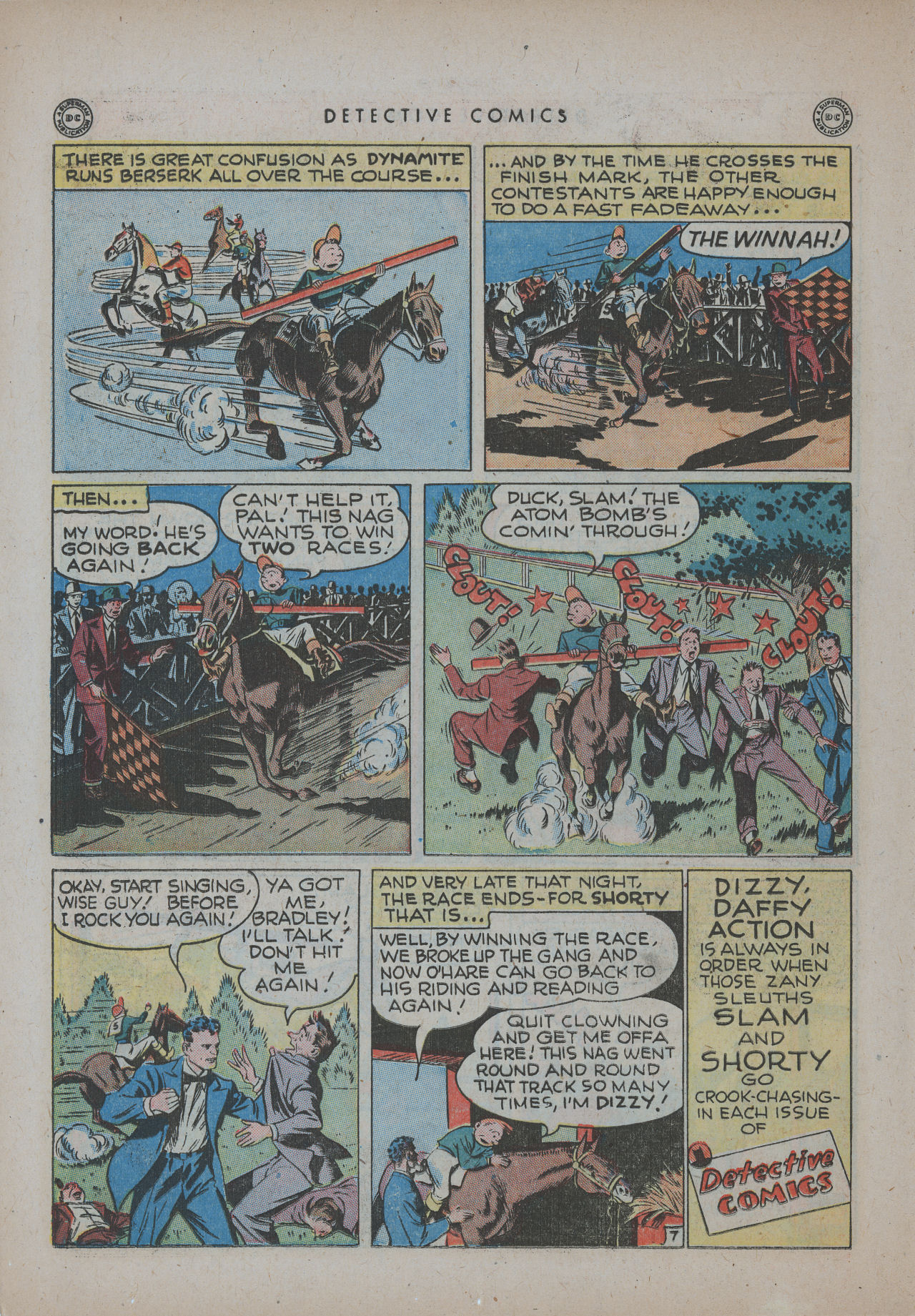 Read online Detective Comics (1937) comic -  Issue #139 - 32