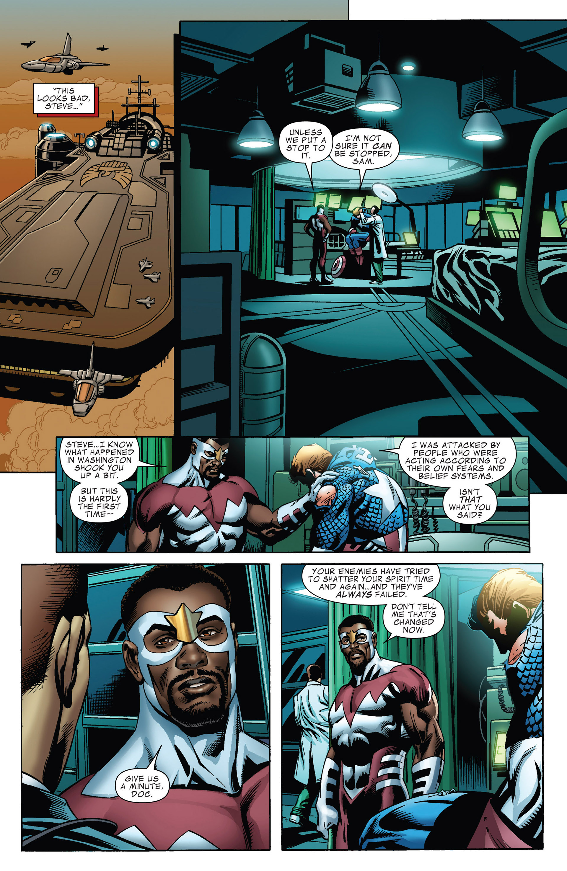 Read online Captain America (2011) comic -  Issue #17 - 7